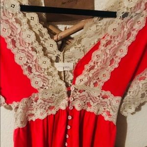 Lace Cotton Shirt